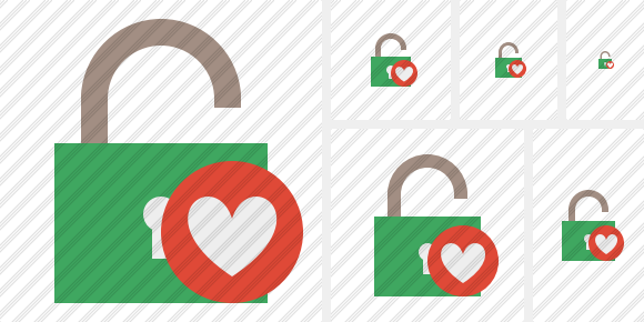 Unlock 2 Favorites Icon Unlock 2 Favorites Icon