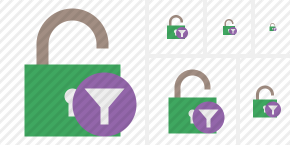 Unlock 2 Filter Icon Unlock 2 Filter Icon