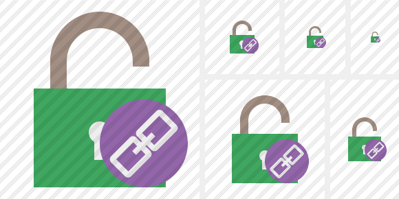 Unlock 2 Link Icon Unlock 2 Link Icon