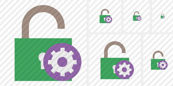 Unlock 2 Settings Icon Unlock 2 Settings Icon
