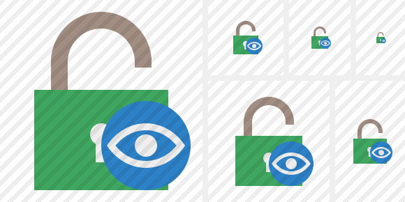 Unlock 2 View Icon Unlock 2 View Icon