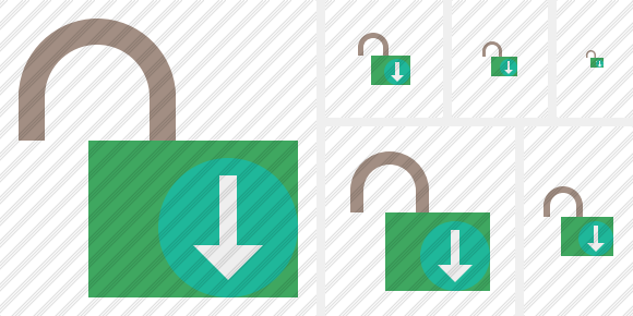 Unlock Download Symbol Unlock Download Symbol