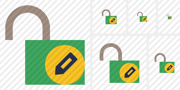 Unlock Edit Symbol Unlock Edit Symbol