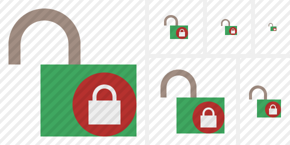 Unlock Lock Symbol Unlock Lock Symbol