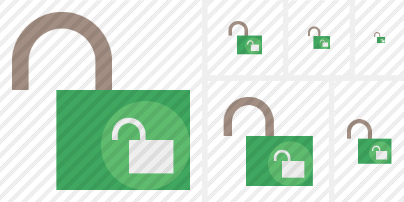 Unlock Unlock Symbol Unlock Unlock Symbol