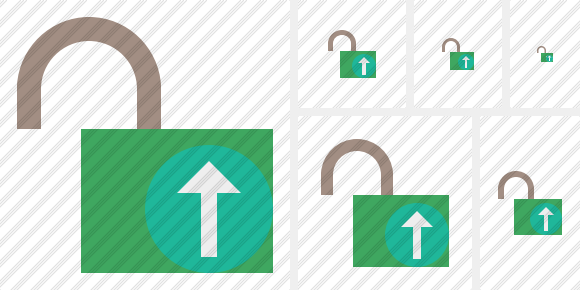 Unlock Upload Symbol Unlock Upload Symbol