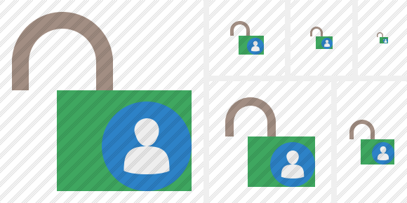 Unlock User Symbol Unlock User Symbol