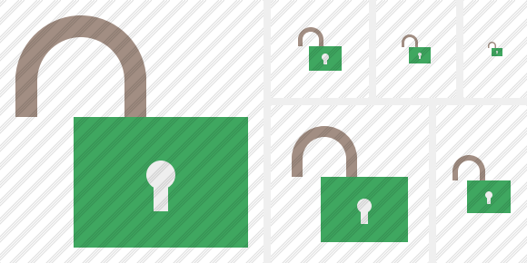 Unlock Symbol Unlock Symbol