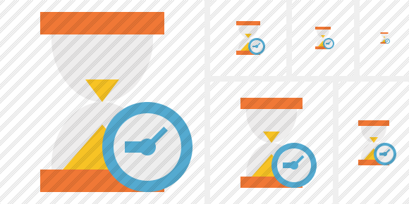 Wait Clock Icon Wait Clock Icon