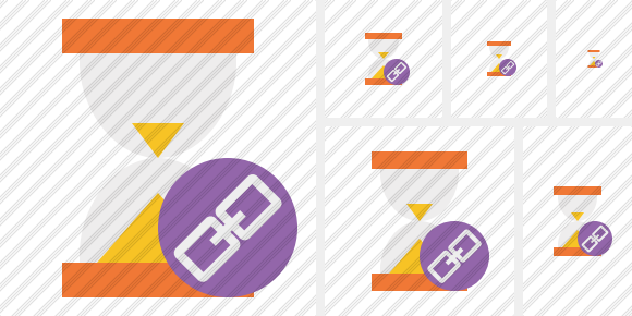 Wait Link Icon Wait Link Icon