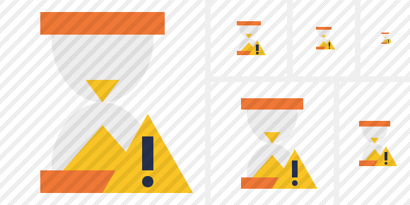 Wait Warning Icon Wait Warning Icon