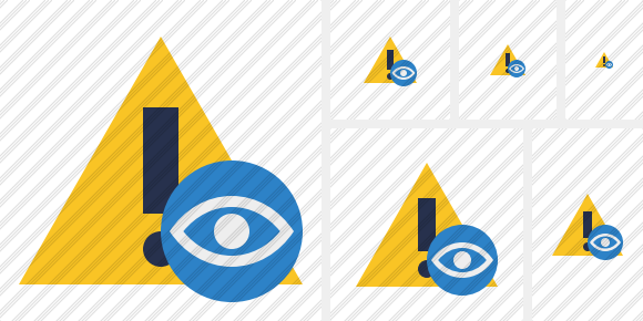 Warning View Icon Warning View Icon