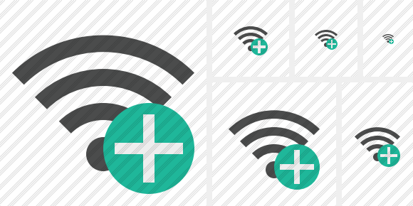 Wi Fi Add Symbol