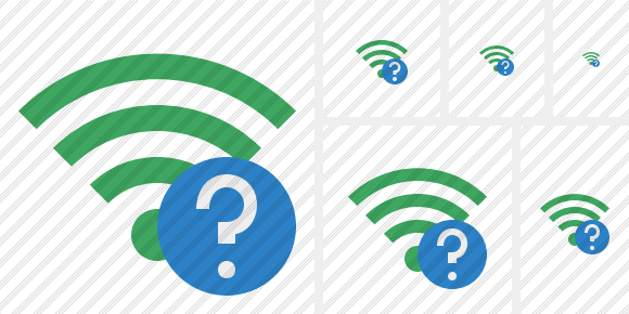 Wi Fi Green Help Icon