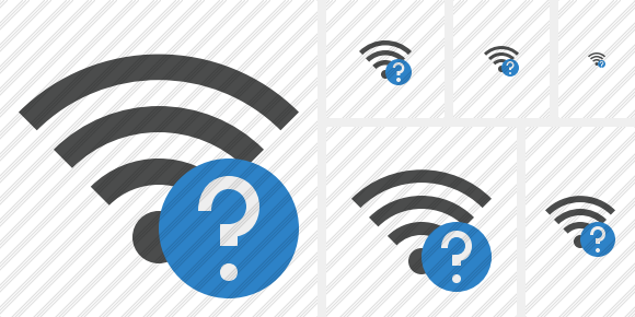 Wi Fi Help Icon Wi Fi Help Icon