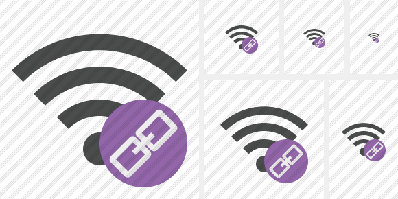 Wi Fi Link Icon Wi Fi Link Icon