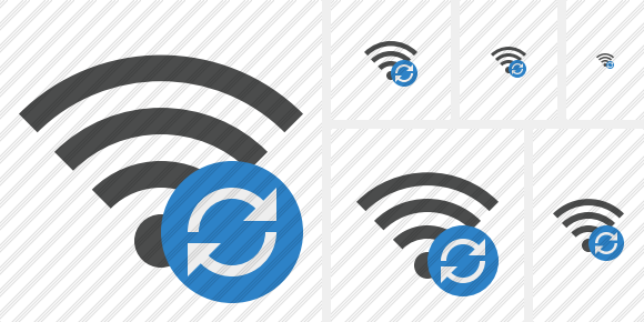 Wi Fi Refresh Icon Wi Fi Refresh Icon