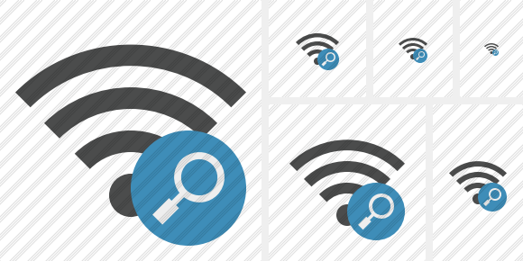 Wi Fi Search Symbol