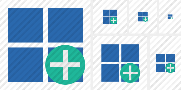 Windows Add Icon Windows Add Icon