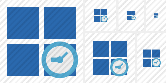 Windows Clock Icon