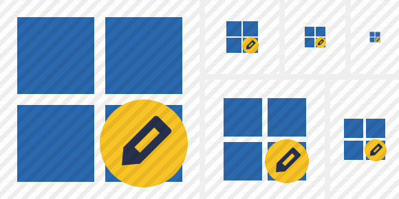 Windows Edit Icon