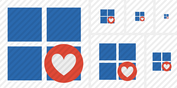 Icono Windows Favorites