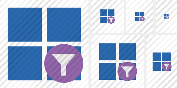 Windows Filter Icon