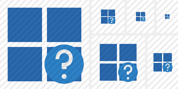 Windows Help Icon Windows Help Icon