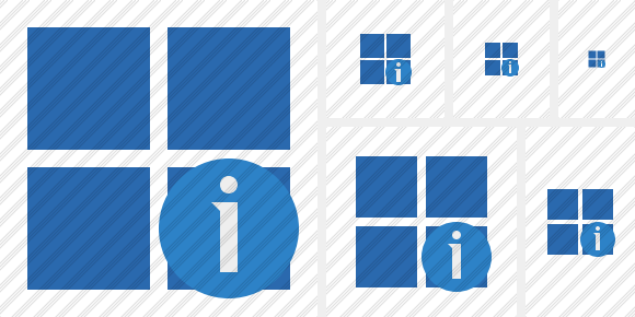 Windows Information Icon Windows Information Icon