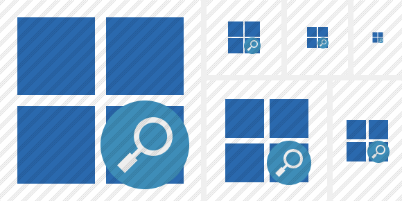 Windows Search Icon Windows Search Icon