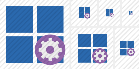 Windows Settings Icon Windows Settings Icon