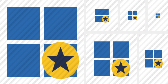 Windows Star Icon Windows Star Icon