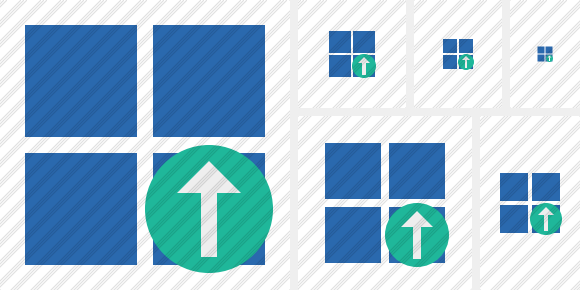 Windows Upload Icon Windows Upload Icon
