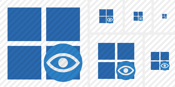 Windows View Icon