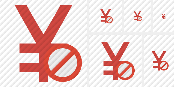 Yen Yuan Block Icon Yen Yuan Block Icon