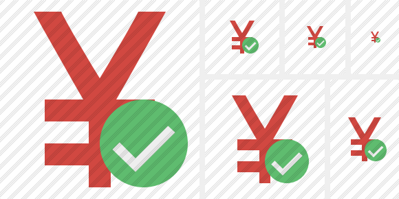 Yen Yuan Ok Icon Yen Yuan Ok Icon