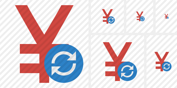 Yen Yuan Refresh Icon Yen Yuan Refresh Icon