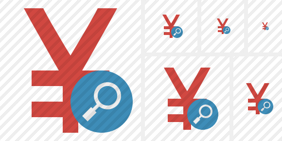 Yen Yuan Search Icon Yen Yuan Search Icon
