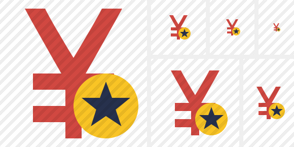 Yen Yuan Star Icon Yen Yuan Star Icon