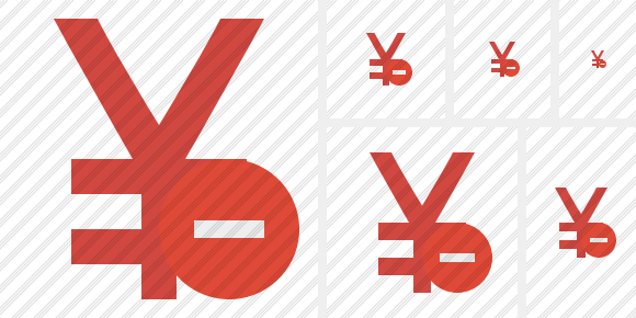 Yen Yuan Stop Icon Yen Yuan Stop Icon
