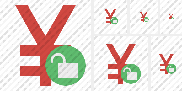 Yen Yuan Unlock Icon Yen Yuan Unlock Icon