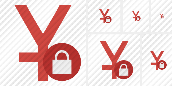 Yuan Lock Icon Yuan Lock Icon