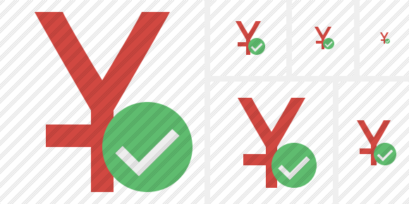 Yuan Ok Icon Yuan Ok Icon