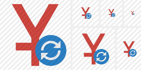 Yuan Refresh Icon Yuan Refresh Icon