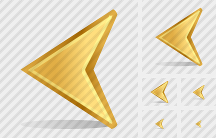 Arrow Left 3 Symbol Arrow Left 3 Symbol