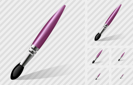 Artistic Brush Symbol Artistic Brush Symbol