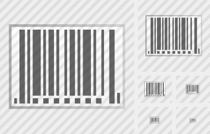 Icône Barcode