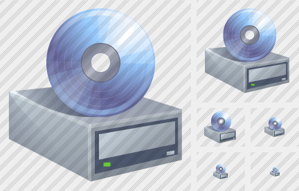 CD Drive Icon