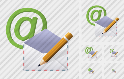 Icono Create Email 2