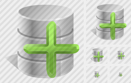Database Add Icon Database Add Icon